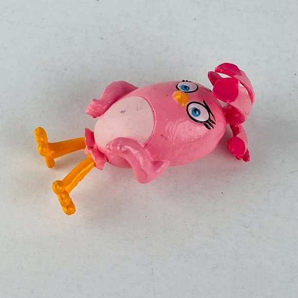 Rovio The Angry Birds Movie Stella The Pink Flamingo Bird 1.5 Inch Character Toy - Picture 7 of 7
